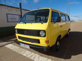 volkswagen - volkswagen caravelle (t3)