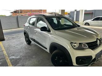 renault kwid outsider 1.0 flex 12v 5p mec. 2022