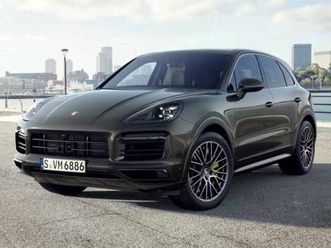 porsche cayenne e-hybrid platinum edition