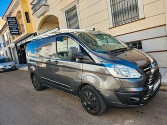 ford - transit custon