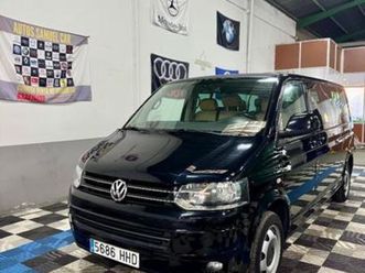 volkswagen - t5 caravelle 2.0 tdi 4 mot