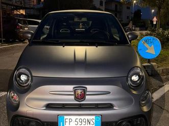500 abarth cabrio perfetta