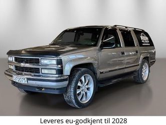 1500 bensin+5.7 258hk/førerkort klasse b