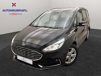 ford galaxy 2.0tdci titanium aut. 7pl leder gps camera panodak