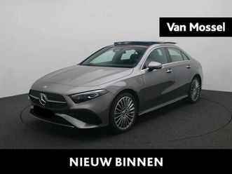 mercedes classe a 250 e star edition + amg line + pano dak + multibeam + carplay +