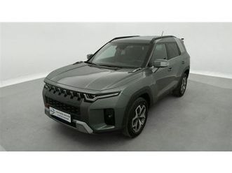 ssangyong torrès 1.5 t-gdi 163cv dream carplay / full led / cuir / camera