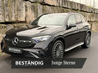 mercedes-benz glc 300 d 4m amg+pano+digi-light+360+memory+ahk+