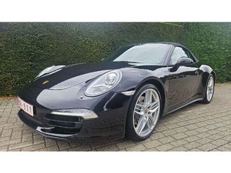 porsche 911 carrera 991 4 s cabriolet