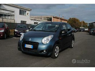 suzuki alto 1.0 68 cv benz/gpl ok neopatentati