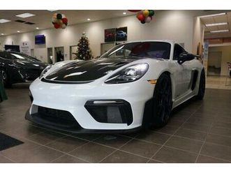 used 2024 porsche 718 cayman gt4 rs