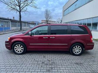 grand voyager 2,8 crd aut. limited