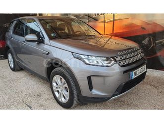 land-rover discovery sport 2.0d td4 163 ps awd auto mhev se