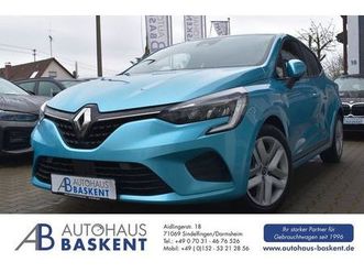 renault clio v zen*led-scheinwerfer*sitzheizung*pdc*