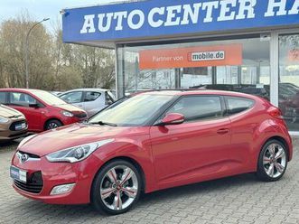 hyundai veloster blue premium panorama leder pdc