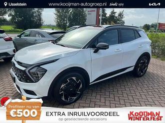 1.6 t-gdi plug-in hybrid awd gt-plusline kia sport