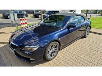 bmw 635d e64 cabrio 2008 . ploiesti
