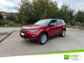 discovery sport discovery sport 2.0 td4 150 cv hse luxury