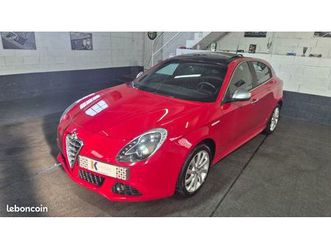 superbe alfa roméo giulietta 1.4 tjet 120 cv - toit ouvrant - pack sport