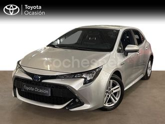 toyota corolla 1.8 125h active tech ecvt