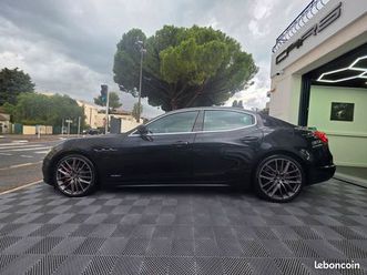 maserati ghibli iii 3.0 v6 430 s gransport auto