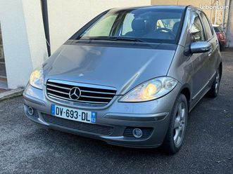 mercedes-benz classe a170i, bva, propre