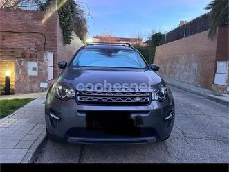 land-rover discovery sport 2.0l ed4 4x2 se