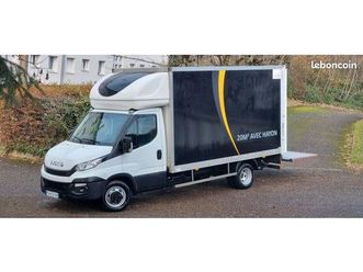 iveco daily hayon 20m3 2.3 multijet 156 cv