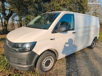 volkswagen transporter t6 2.0 tdi 150 l2 version longue business line garantie 12 mois