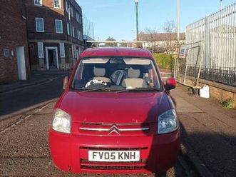 citroen, berlingo multispace, mpv, 2005, manual, 1360 (cc), 5 doors