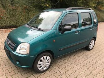 suzuki wagon r+ 1,3 comfort, klima, ahk, tüv neu