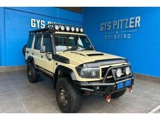 2023 toyota land cruiser 76 4.5 d v8 station wagon