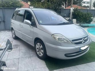 citroën c8 2.0 hdi 16v exclusive 7l.