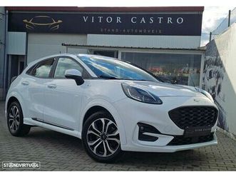 ford puma 1.0 ecoboost mhev st-line design