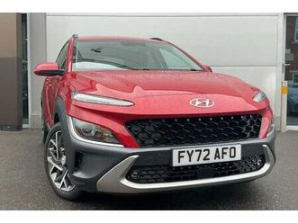 hyundai kona 1.6 gdi hybrid premium 5dr dct