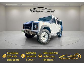land-rover defender 110 sw e