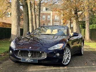 maserati grancabrio 4.7 / 2e eigenaar / youngtimer / dealer serviced