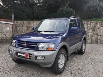 mitsubishi pajero 3.2 di-d gls abs