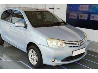 2012 toyota etios 1.5 xs 5-dr