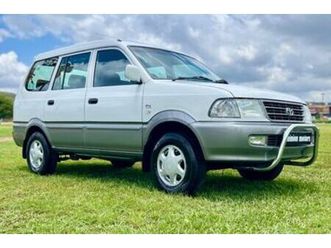 2002 toyota condor 2400i estate tx