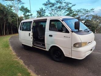 van besta gs 2.7 12 lugares diesel com ar condicionado