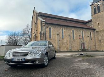 mercedes w211 2.2 tdi