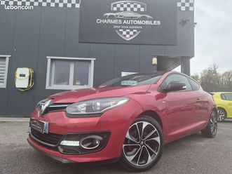 renault megane coupe bose 1.5 dci 110 cv boite auto edc phase ii au tarif de 12999