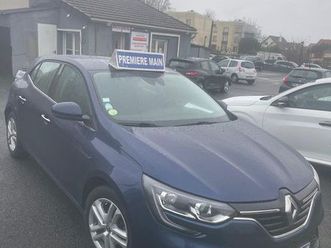 renault mégane 1,5 dci-115 edc 2019 147000kms 1èremain 11490e ttc