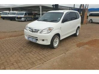 2011 toyota avanza 1.5 sx