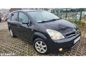 toyota corolla verso 1.8 sol + 7os