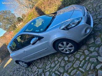 renault clio dynamique 3 portes essence 2010 160000km