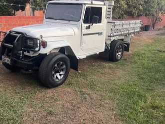 toyota bandeirantes picape 1991