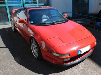 toyota mr2 turbo original kein swap