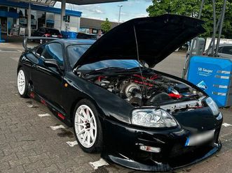 toyota supra mk4 single turbo tüv