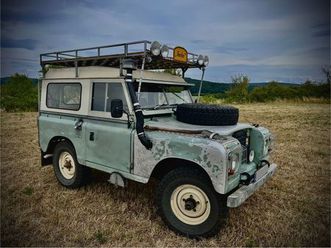 land rover serie santana 4x4 lappländer valp l3314